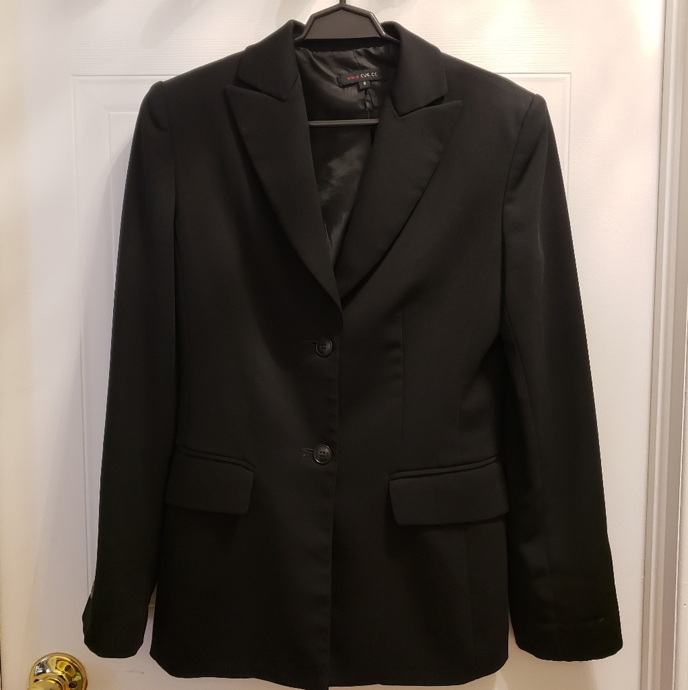 Black blazer